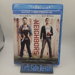 Neighbors ( Blu-ray / DVD, 2014 , 2-Disc Set  )