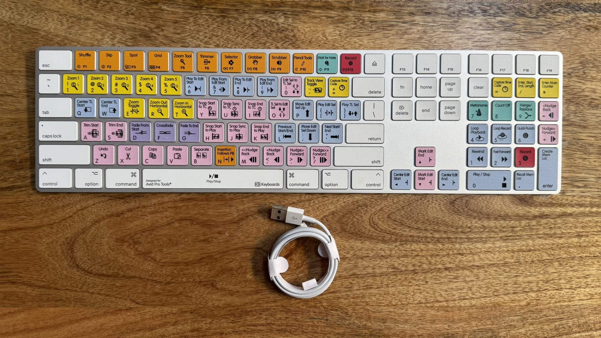 Pro Tools Magic Keyboard $110