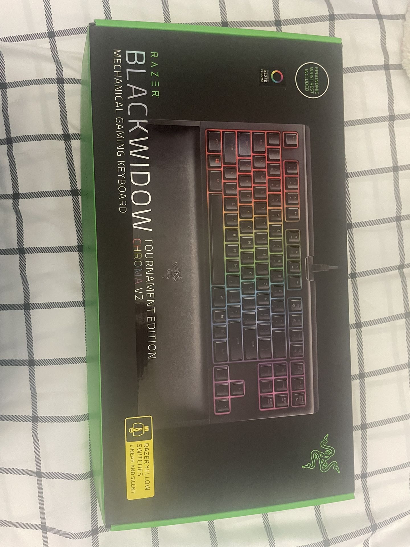 Razor Black widow Keyboard