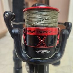 Penn Rampage Spinning Rod / Penn Fierce IV Spinning Reel