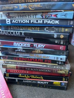Dvd movies