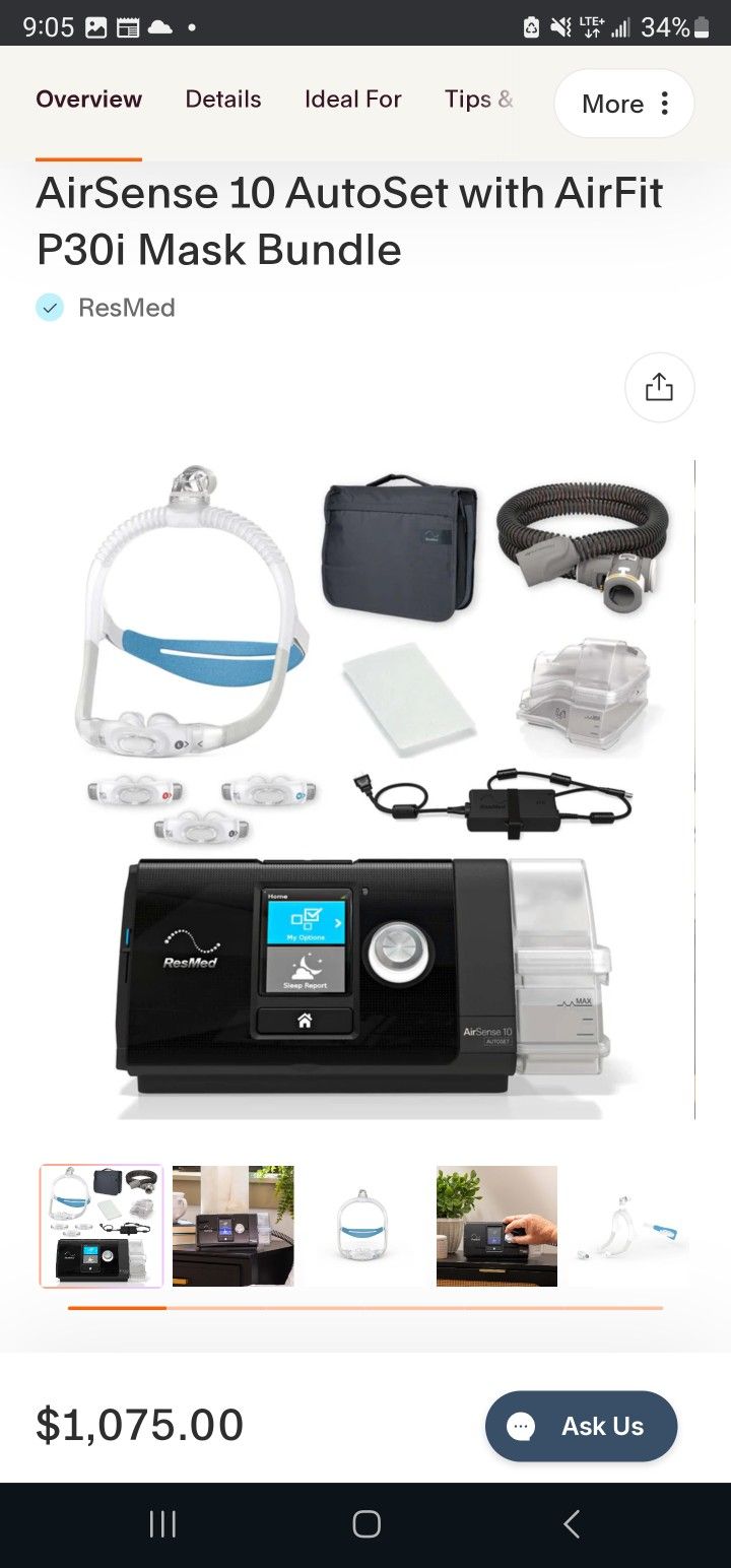 Respirator Resmed