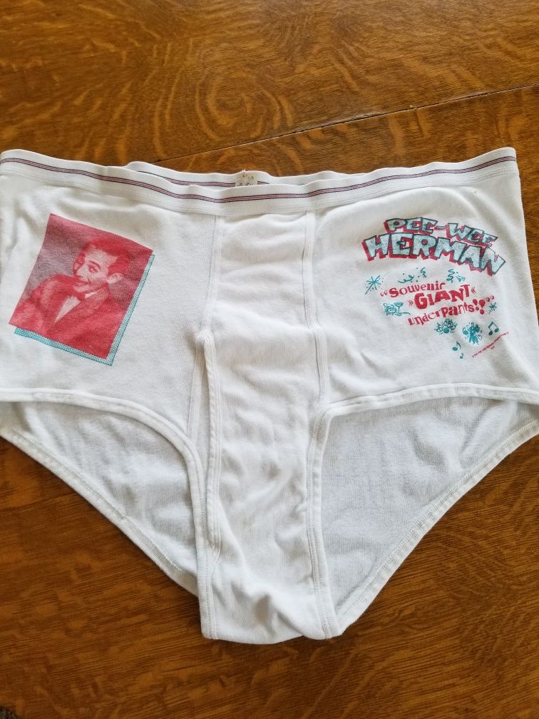 Official! Original Pee Wee Herman Giant Underpants