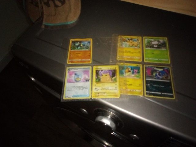 Pokemon Cards Various Editions
