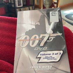 James Bond VHS Collection