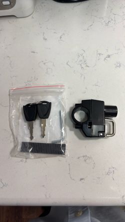 Helmet lock, 1” Handel bar