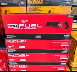 Milwaukee new saw Zall fuel M18 $165 each one