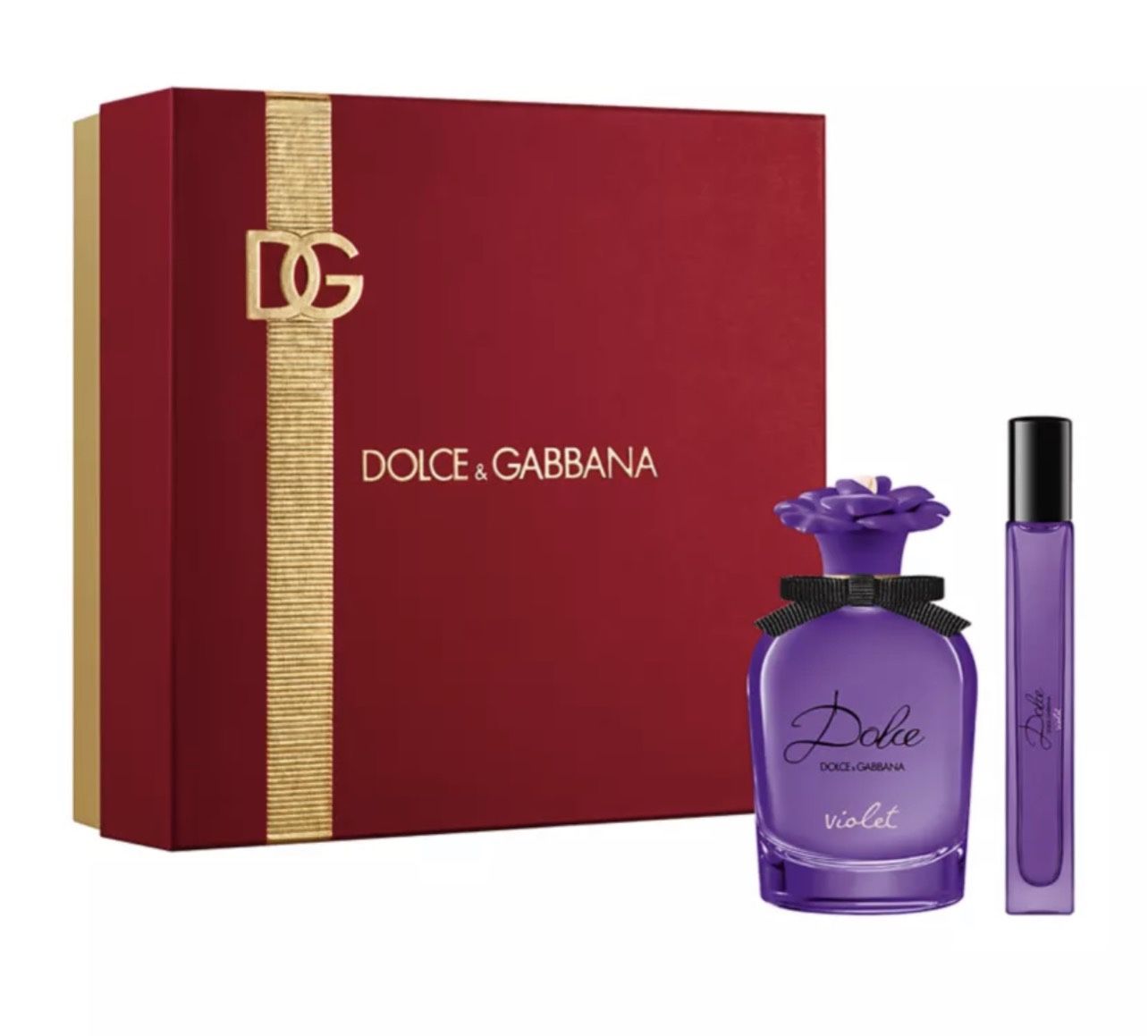 Dolce & Gabbana Violet 2 Pieces Set