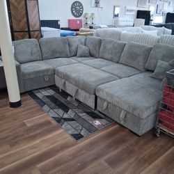 4pc Sleeper/Storage  Sectional