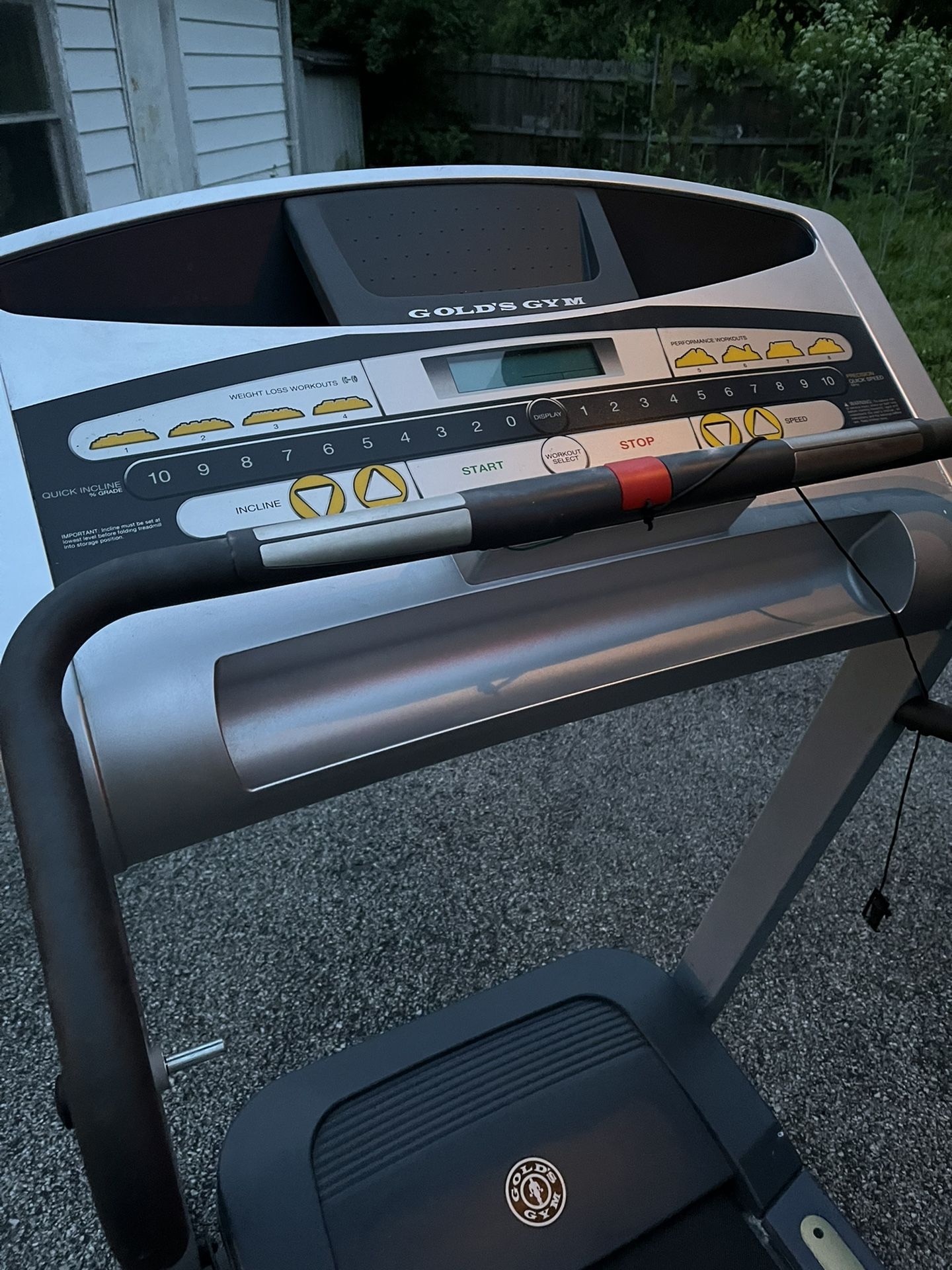 Gold’s Gym Treadmill