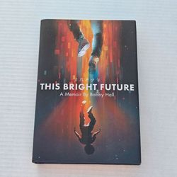 This Bright Future. Hard Cover Book. Live Authentic Signature From LOGIC
