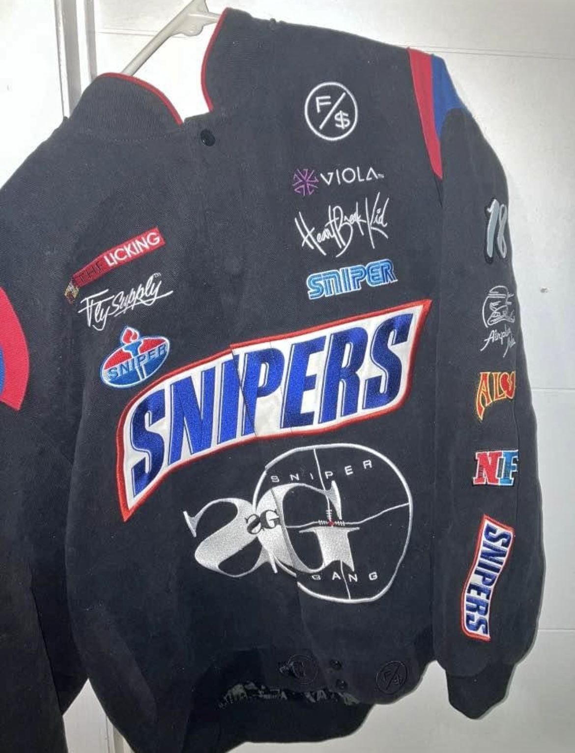 Sniper Gang Varsity Jacket