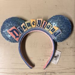 Disneyland Marquee Minnie Ears