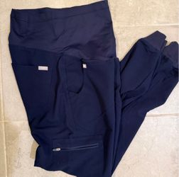 Figs Maternity Zamora Joggers Navy