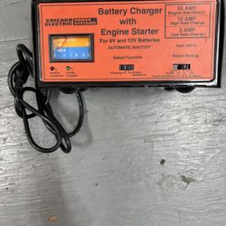 Chicago Electric Battery Charger