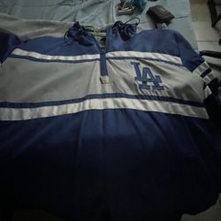 La Windbreaker Size M Fits Like A Larger Tho