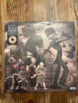 My Chemical Romance (Nashville Exclusive) Tour Vinyl