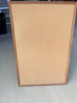 Cork pegboard
