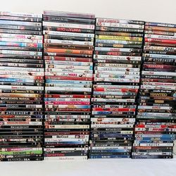160 DVDs