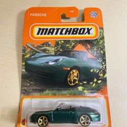 Matchbox Porsche 911 Carrera Cabriolet