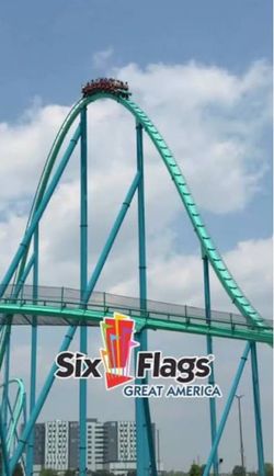 Six flags tickets