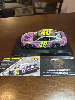 2020 Jimmie Johnson #48 Ally Finale Elite Liquid Color 1:24 ARC MIB %