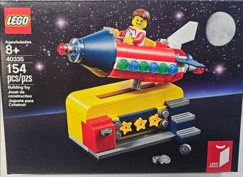LEGO Ideas Space Rocket Ride Set 40335