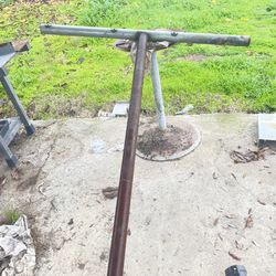 Out Door Laundry Hanger Polls 