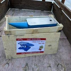 200 Lb Anvil