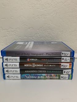 PS5 GAMES 