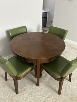 Vintage Mid Century Dining Set 
