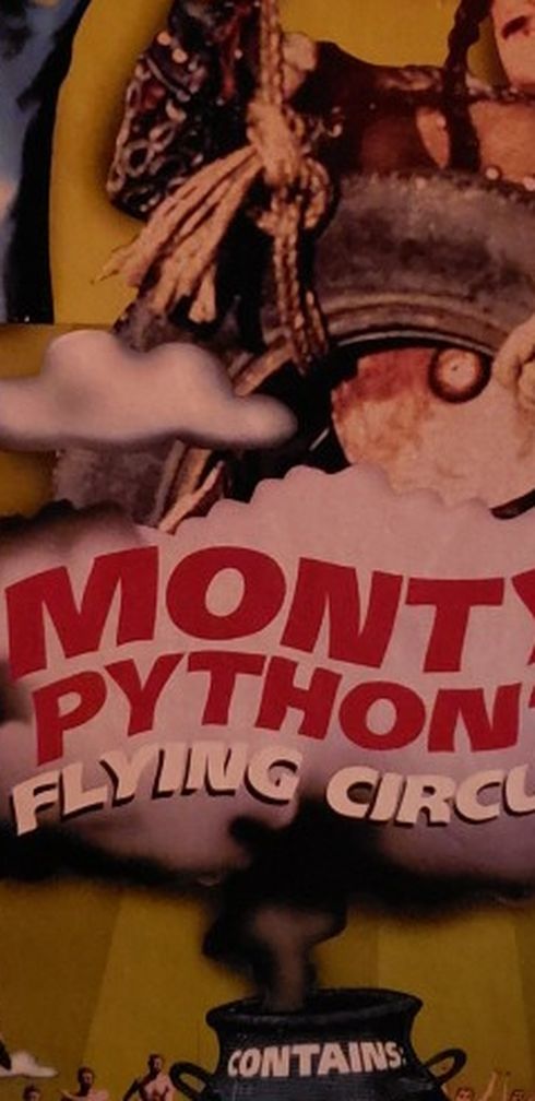 Monty Python's Flying Circus 5 Set VHS