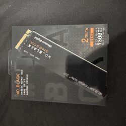 WD black Internal SSD 