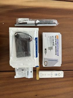 Modded Wii (No Disc drive)