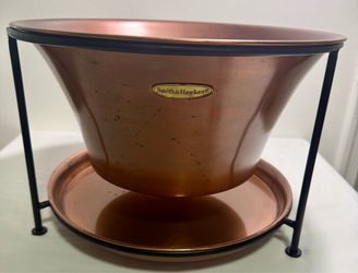 vintage Smith & Hawken Copper Beverage Stand.