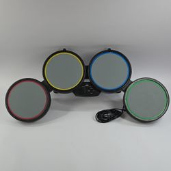 Rock Band Drums-Mic-Guitar Controller Combo (Read)