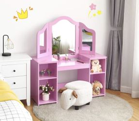 Girls Kid Vanity