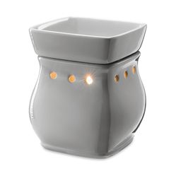 Scentsy Classic Gray Warmer And Scent Bars
