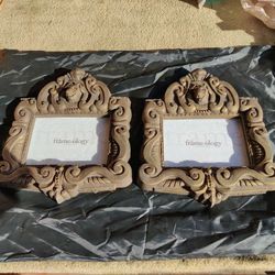 PAIR OF FRAMEOLOGY DOG FRAMES