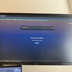 LG Computer monitor 27”
