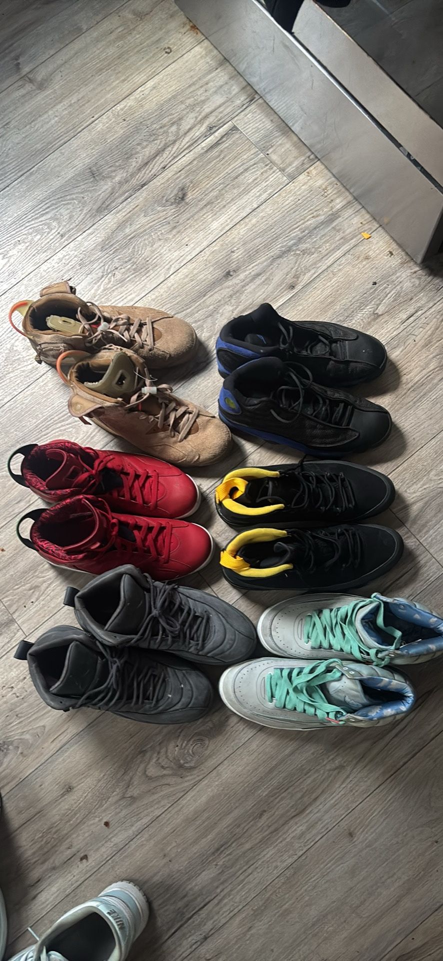 Small Collection of Retro jordans