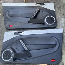VW Beetle Door Cards Panels