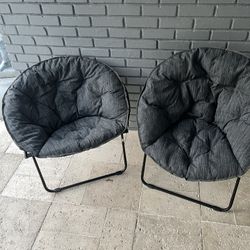 Saucer Chairs