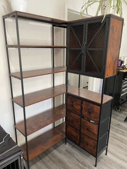 Book shelf/room divider