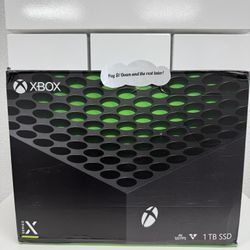 Microsoft Xbox Series X 1TB New Console - Payments Available - Pay $1 Down To take It home