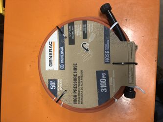 Generac high pressure hose 50 ft new