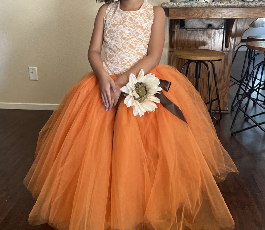 Flower Girl Dress 