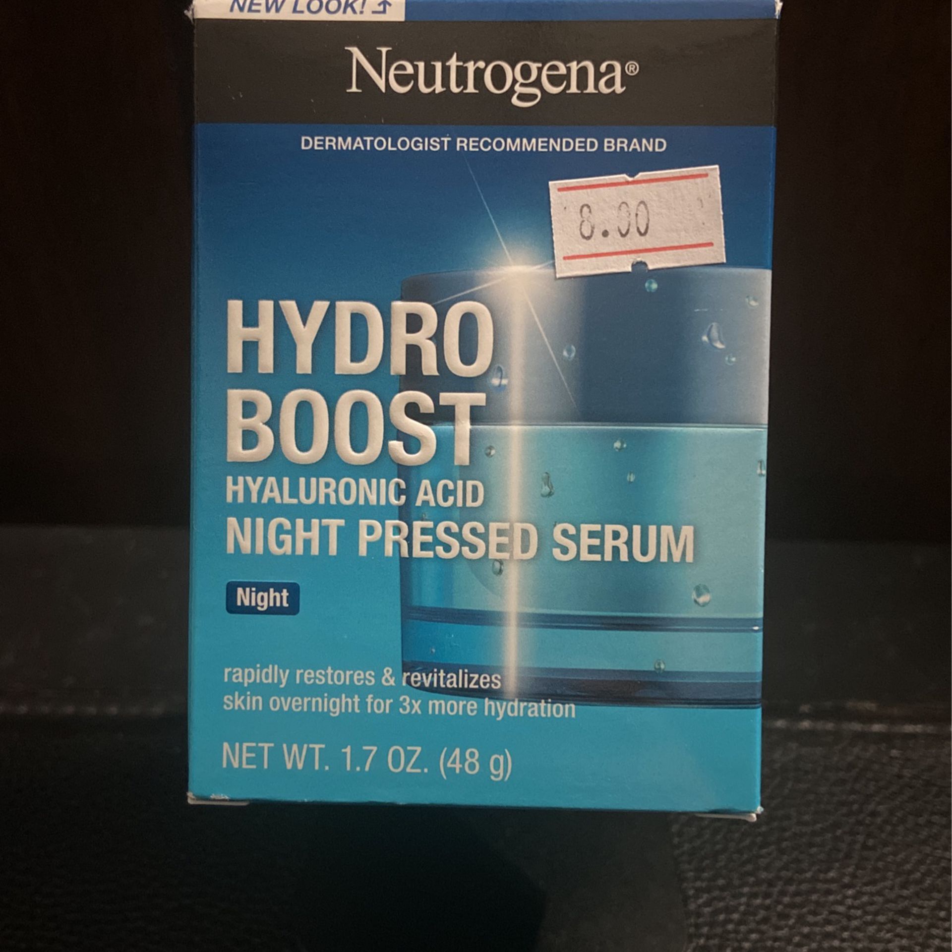 Neutrogena Hydro Boost Night Serum