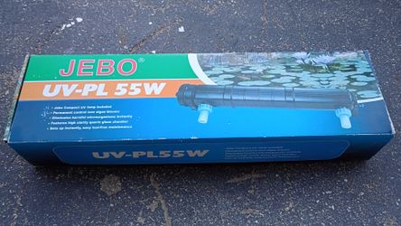 JEBO 55-Watt UV / Ultraviolet Clarifier