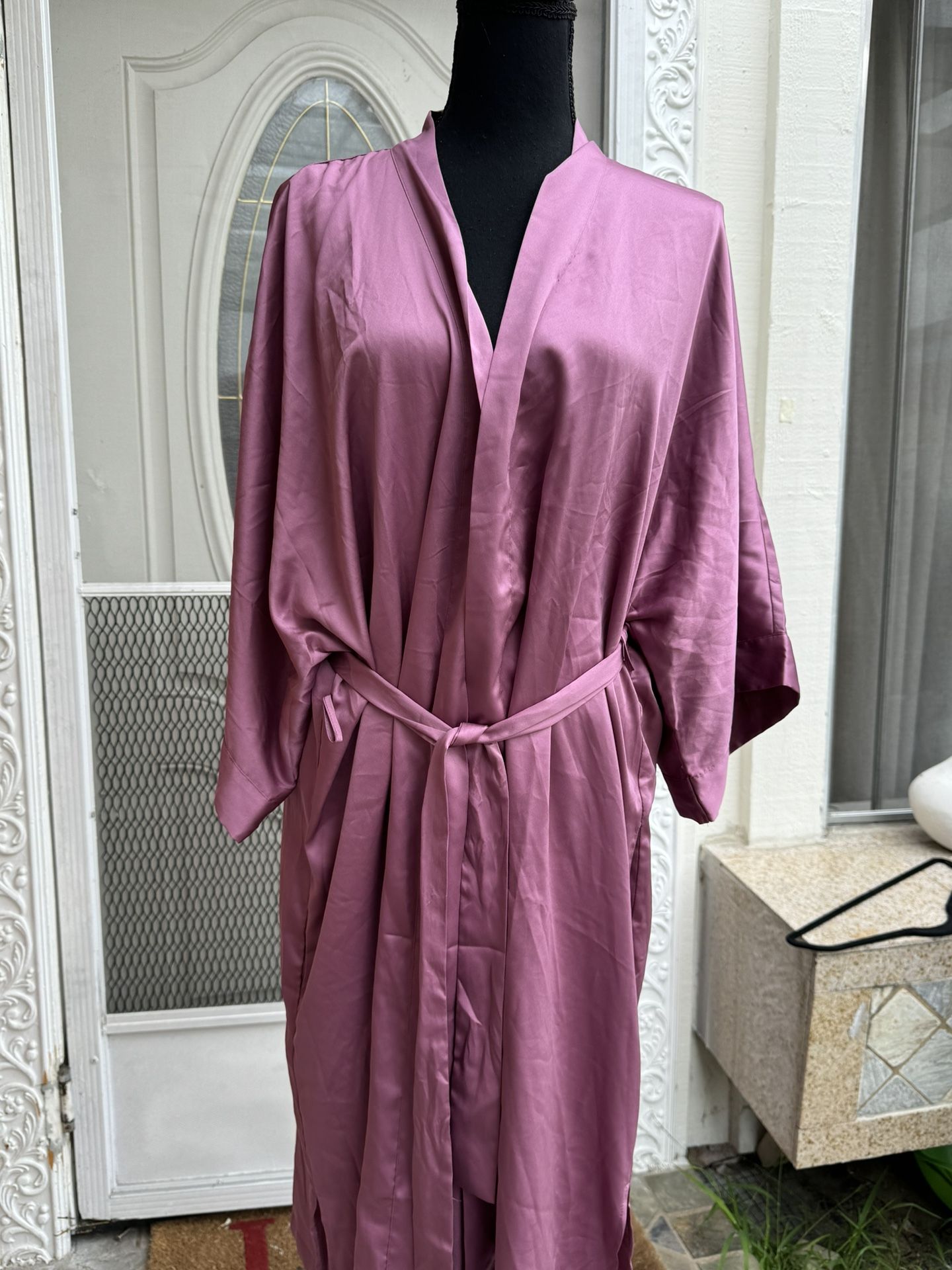 Victoria's Secret Women's Satin Robe Sleepwear